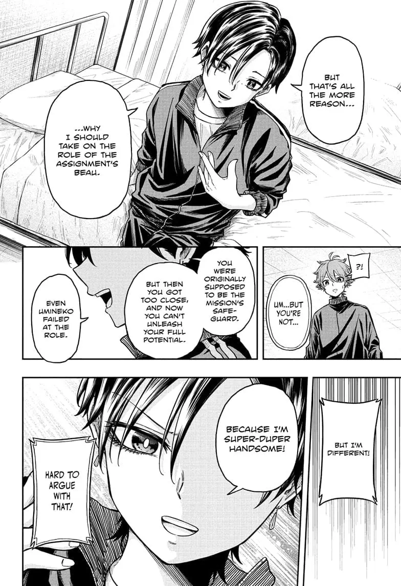 Shinobi Undercover Manga, chapter 18, page 10