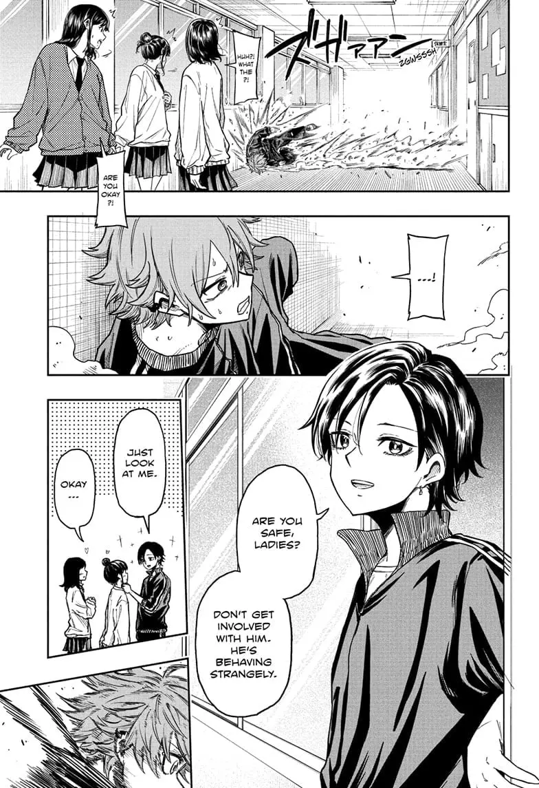 Shinobi Undercover Manga, chapter 18, page 15