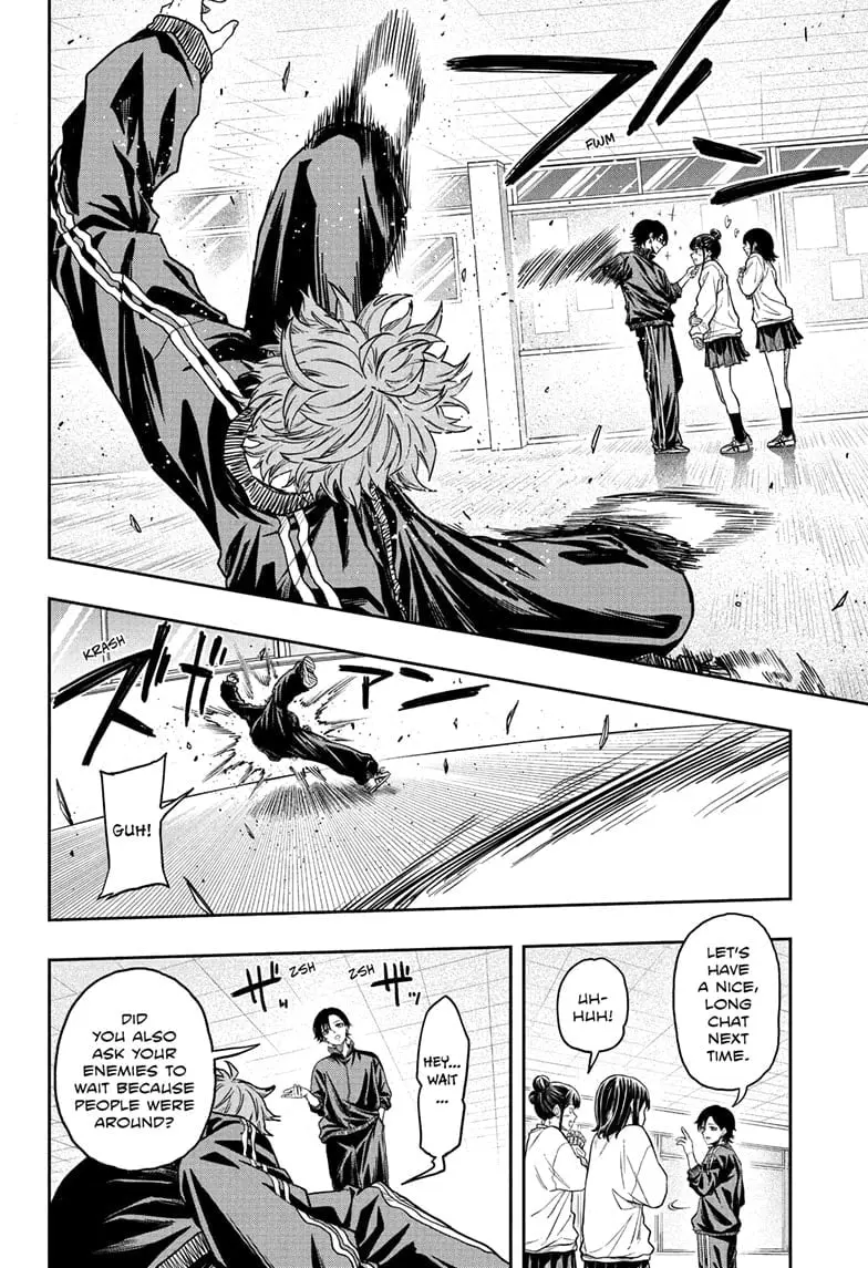 Shinobi Undercover Manga, chapter 18, page 16