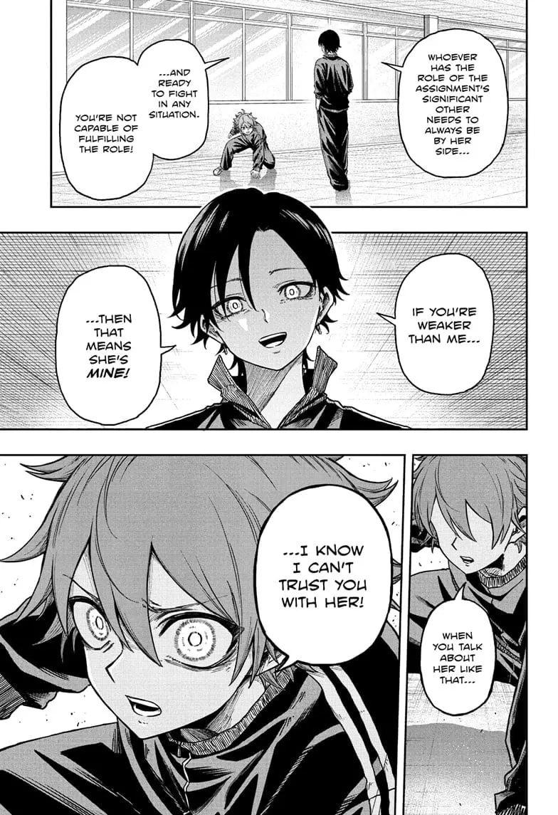 Shinobi Undercover Manga, chapter 18, page 17