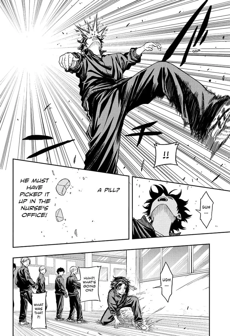 Shinobi Undercover Manga, chapter 18, page 18