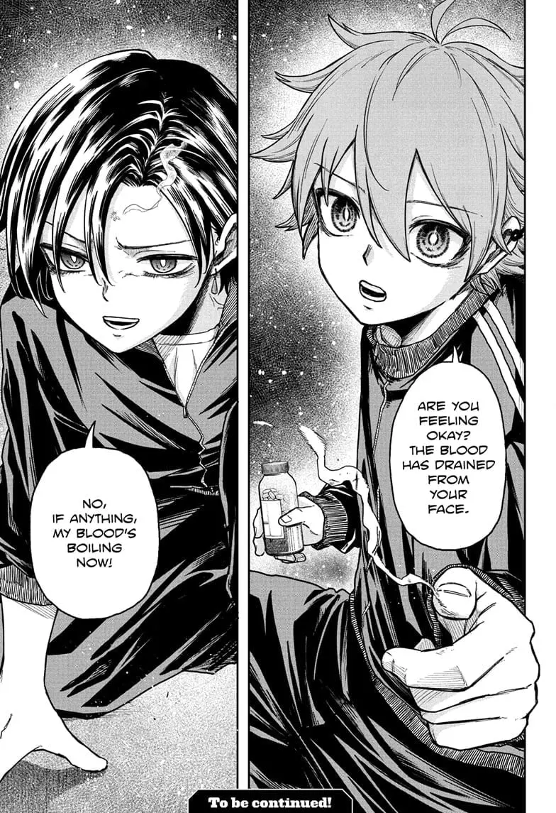 Shinobi Undercover Manga, chapter 18, page 19