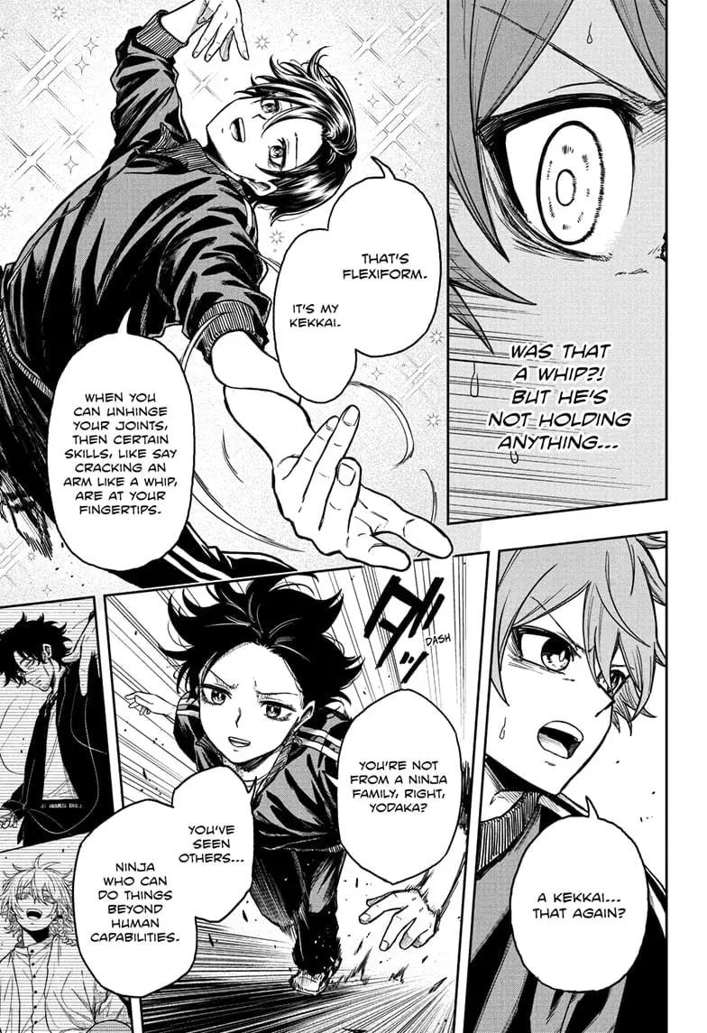 Shinobi Undercover Manga, chapter 19, page 3