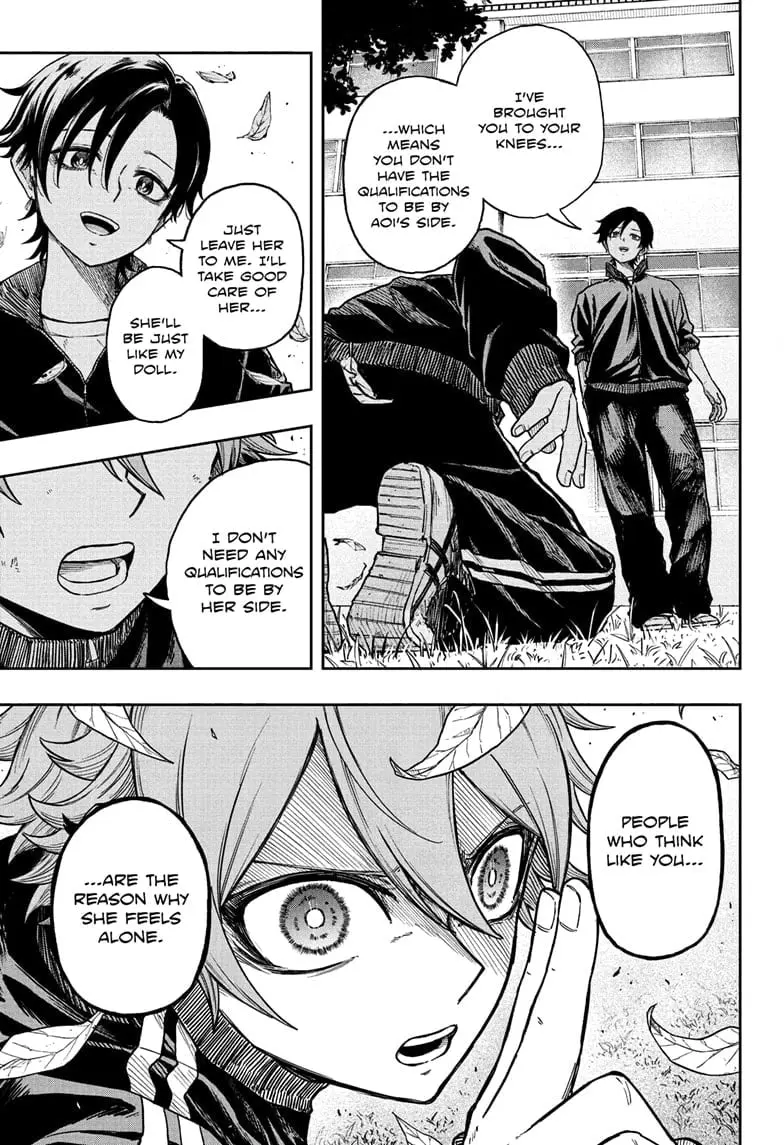 Shinobi Undercover Manga, chapter 19, page 9