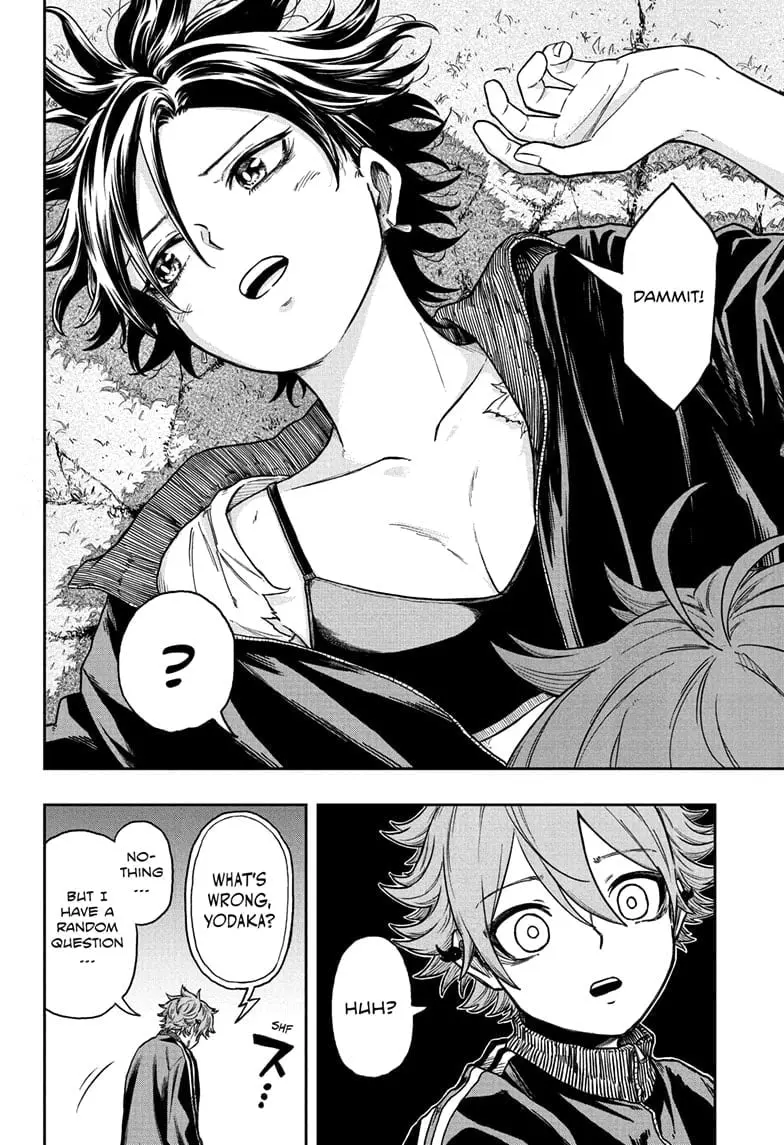 Shinobi Undercover Manga, chapter 19, page 14
