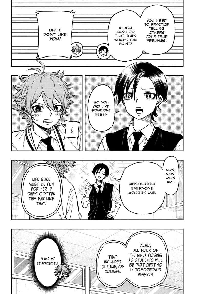 Shinobi Undercover Manga, chapter 20, page 4