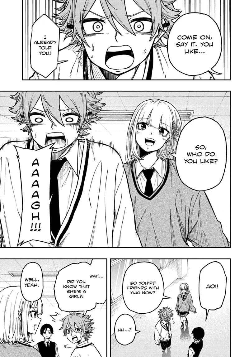 Shinobi Undercover Manga, chapter 20, page 5