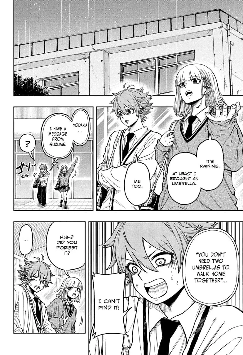 Shinobi Undercover Manga, chapter 20, page 8
