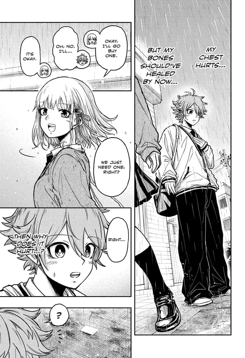 Shinobi Undercover Manga, chapter 20, page 11