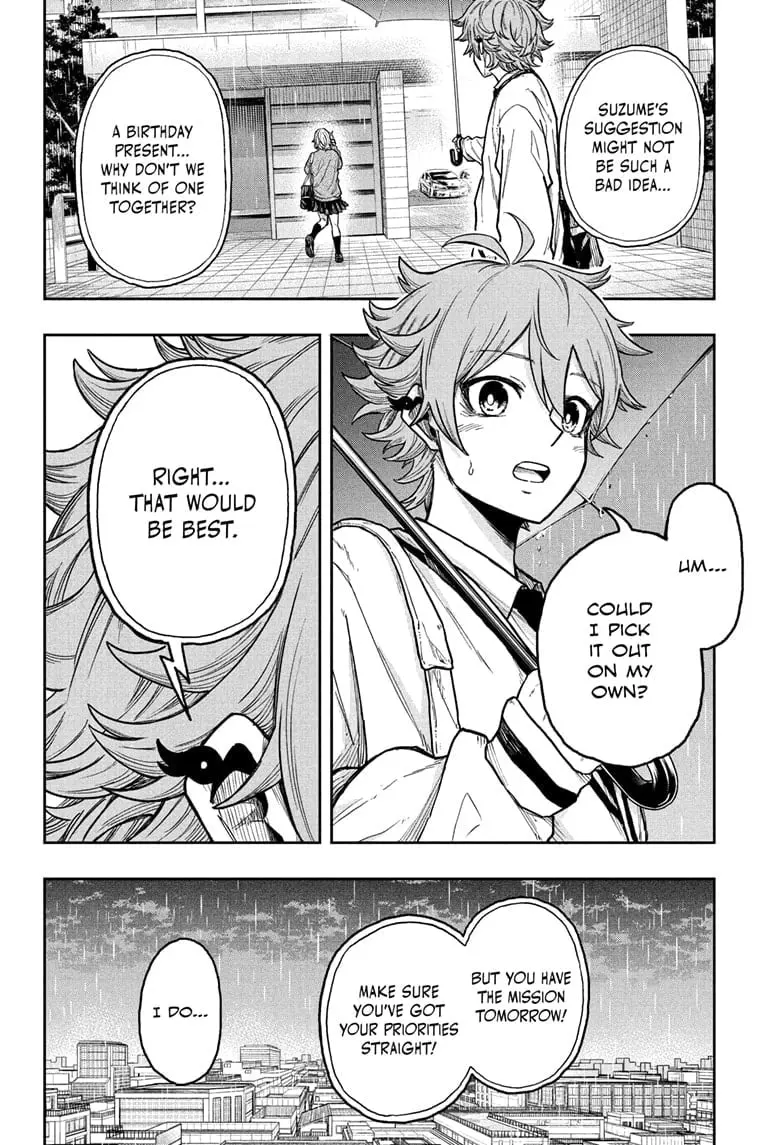 Shinobi Undercover Manga, chapter 20, page 16
