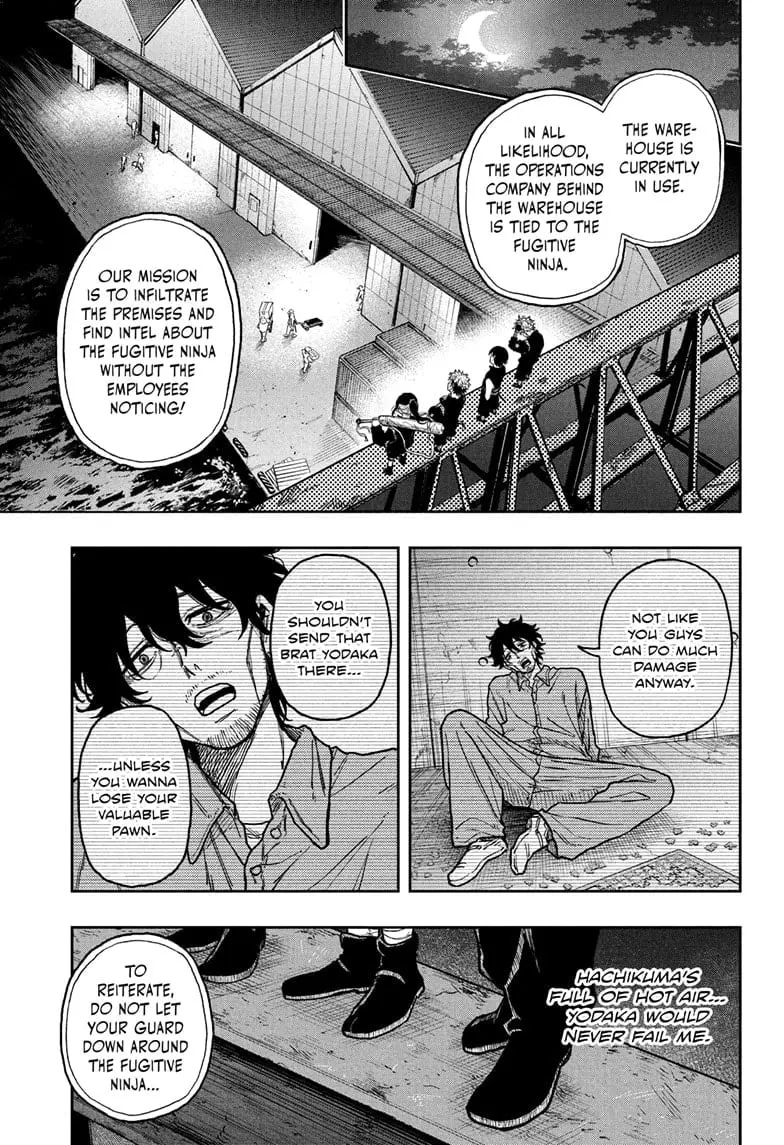 Shinobi Undercover Manga, chapter 20, page 17