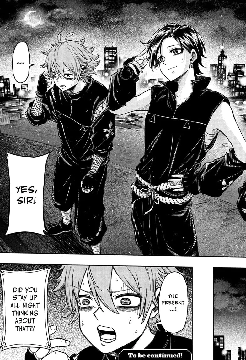 Shinobi Undercover Manga, chapter 20, page 19
