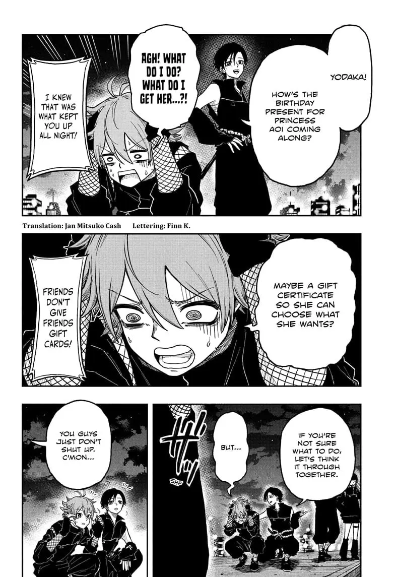Shinobi Undercover Manga, chapter 21, page 2