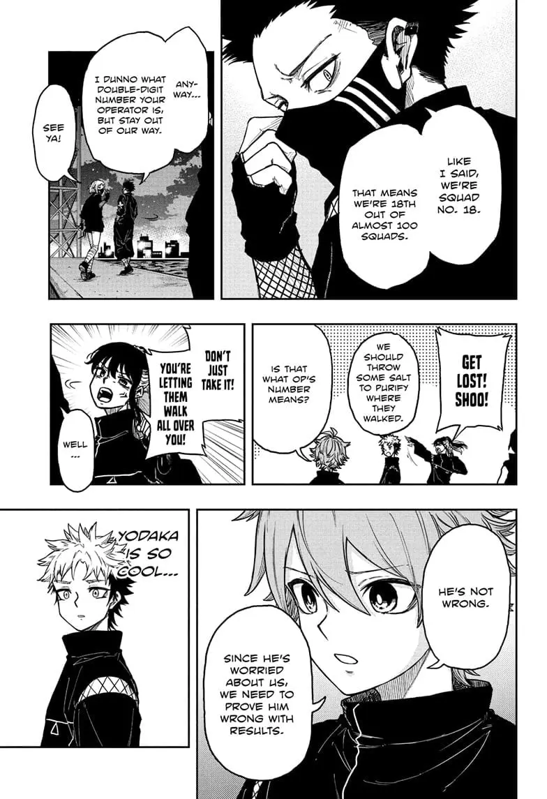 Shinobi Undercover Manga, chapter 21, page 5