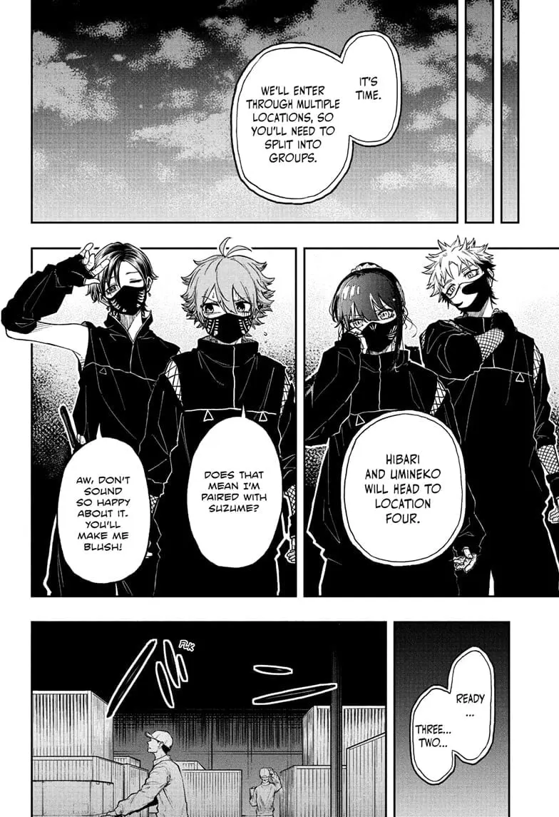 Shinobi Undercover Manga, chapter 21, page 6