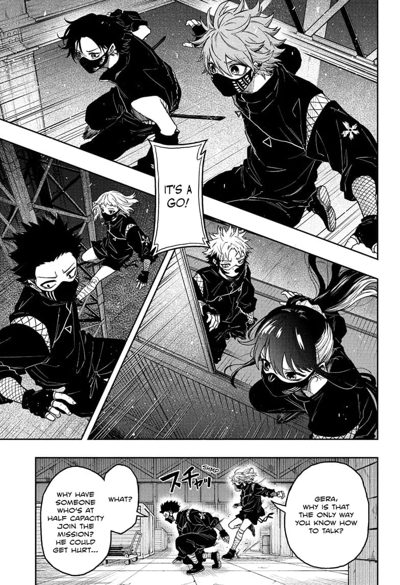 Shinobi Undercover Manga, chapter 21, page 7