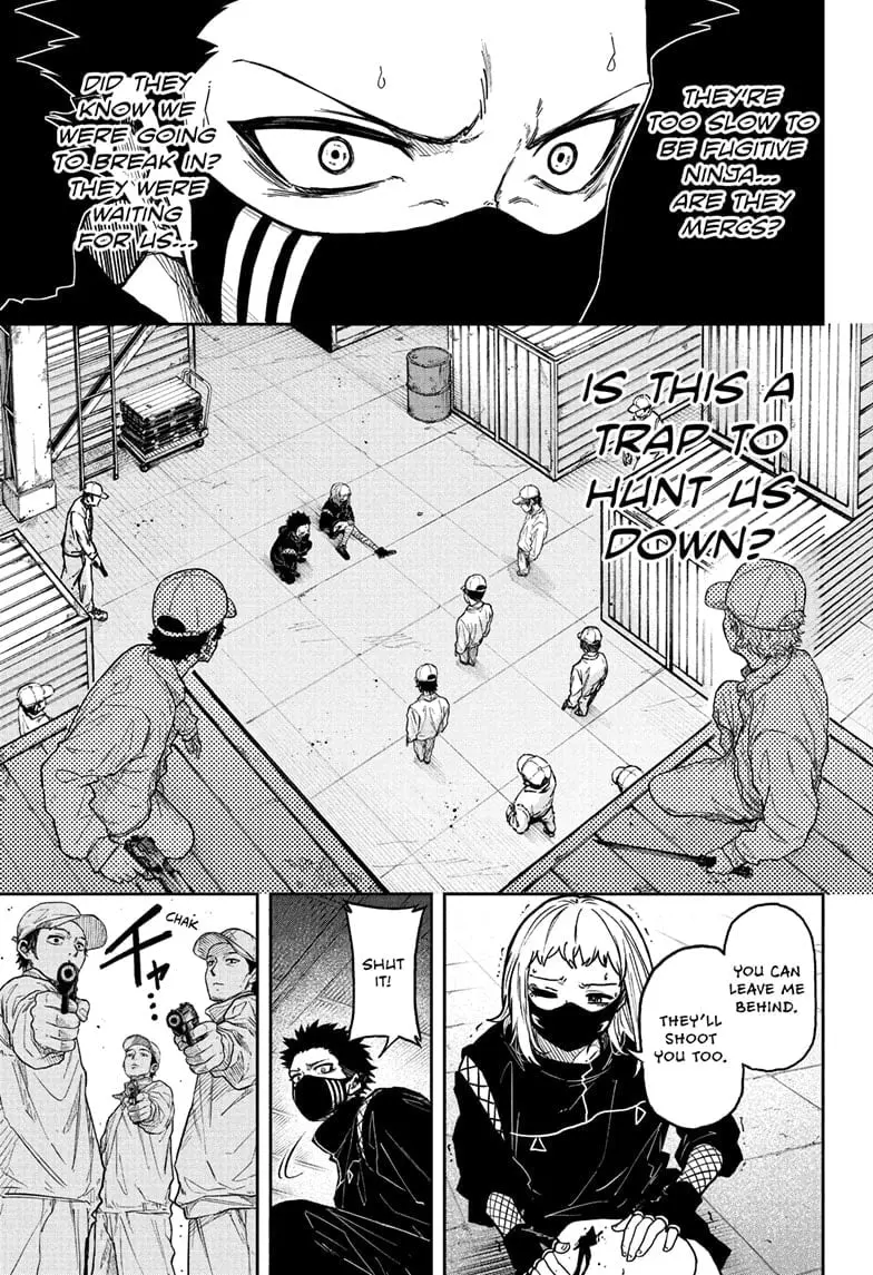 Shinobi Undercover Manga, chapter 21, page 11