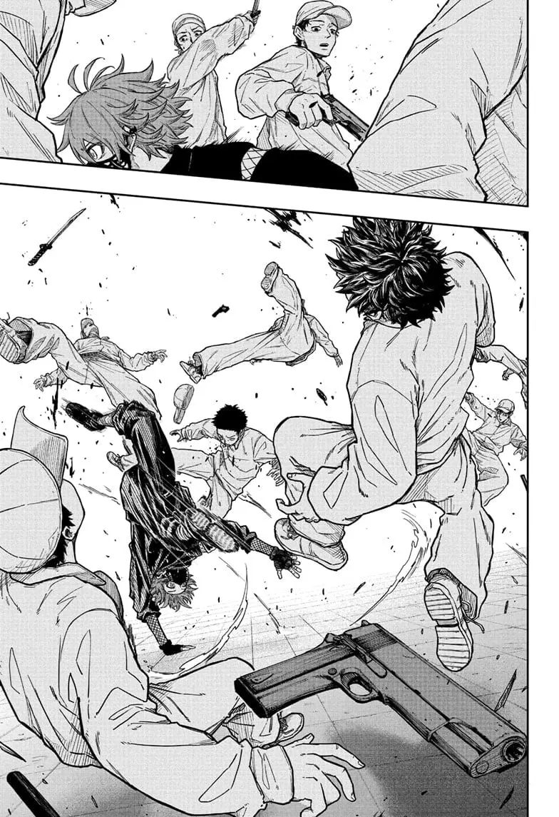 Shinobi Undercover Manga, chapter 21, page 13
