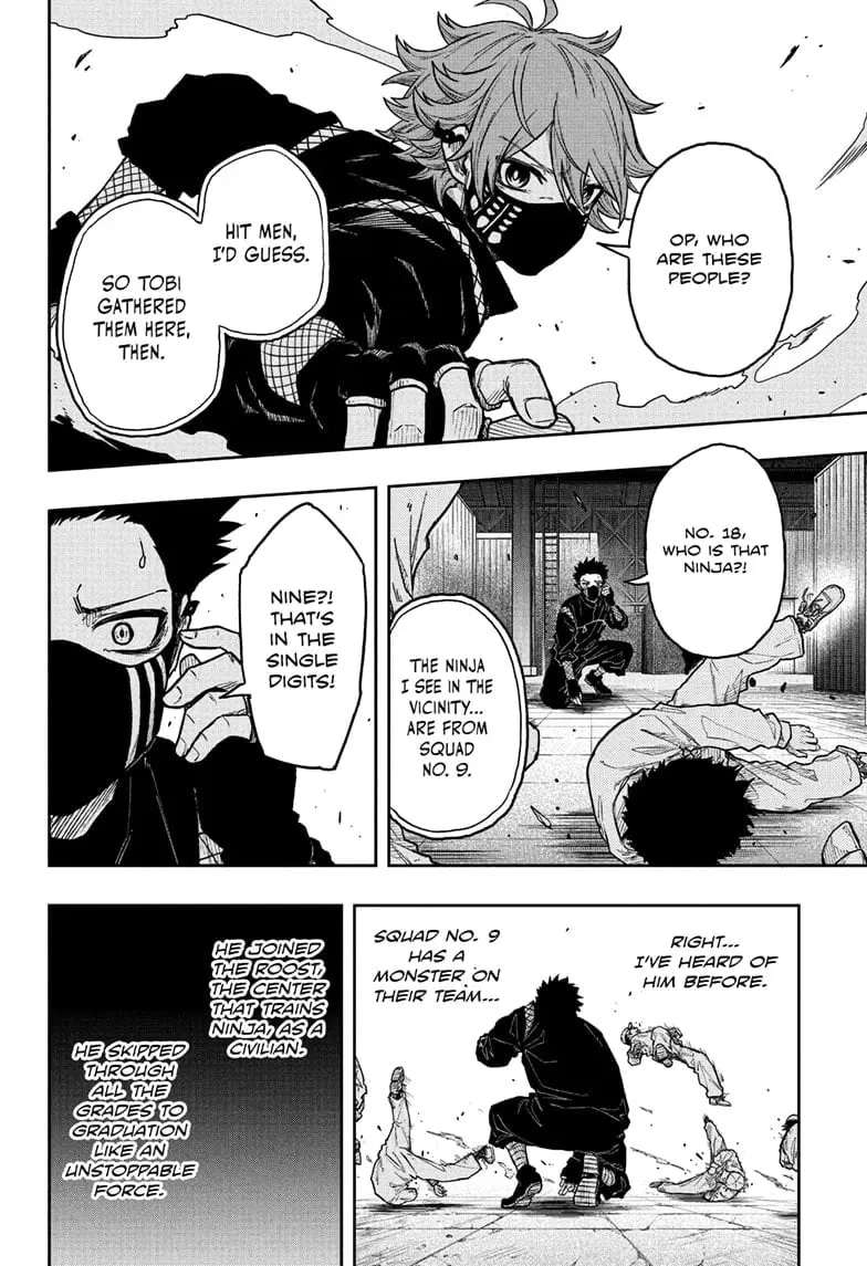 Shinobi Undercover Manga, chapter 21, page 14