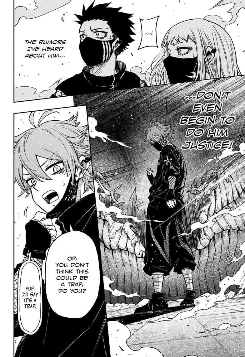 Shinobi Undercover Manga, chapter 21, page 16
