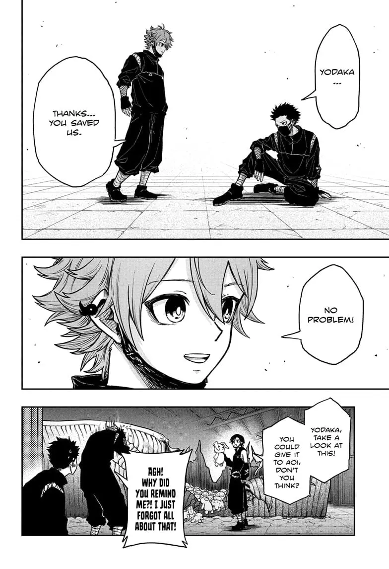 Shinobi Undercover Manga, chapter 21, page 18