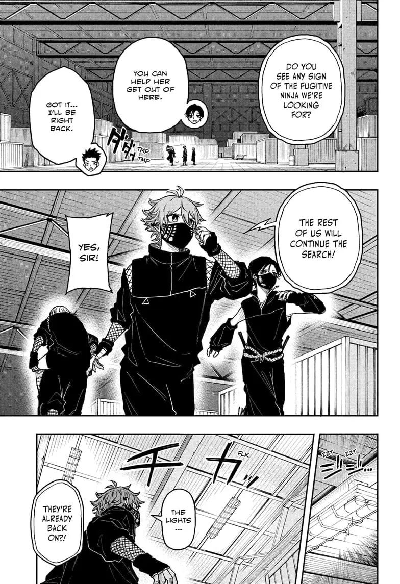 Shinobi Undercover Manga, chapter 21, page 19