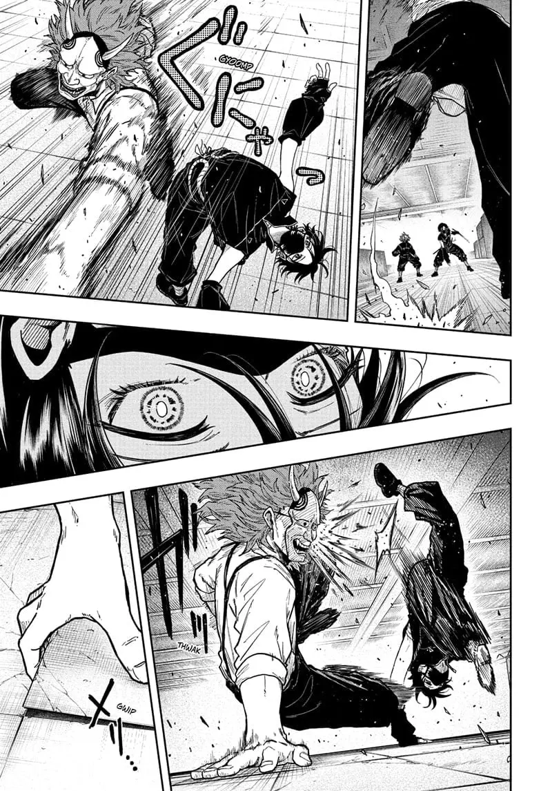 Shinobi Undercover Manga, chapter 22, page 5