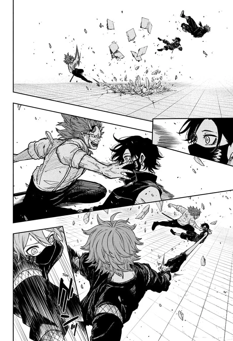 Shinobi Undercover Manga, chapter 22, page 6