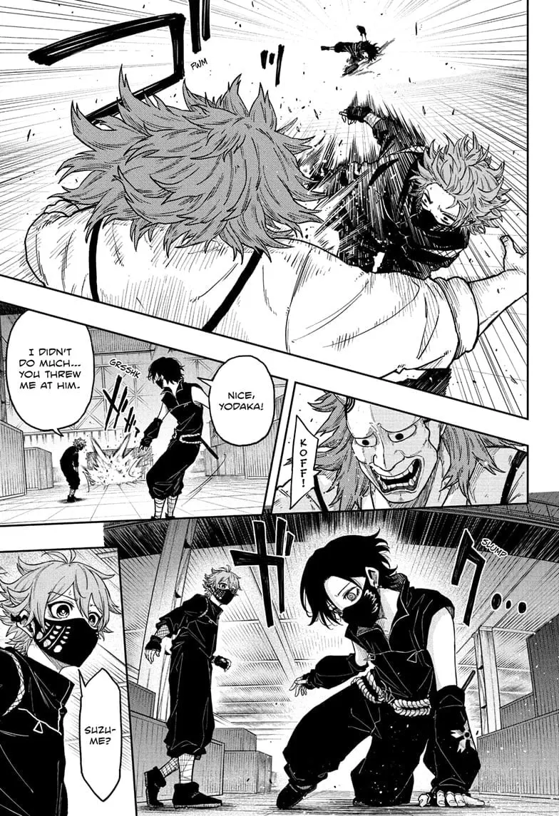 Shinobi Undercover Manga, chapter 22, page 7