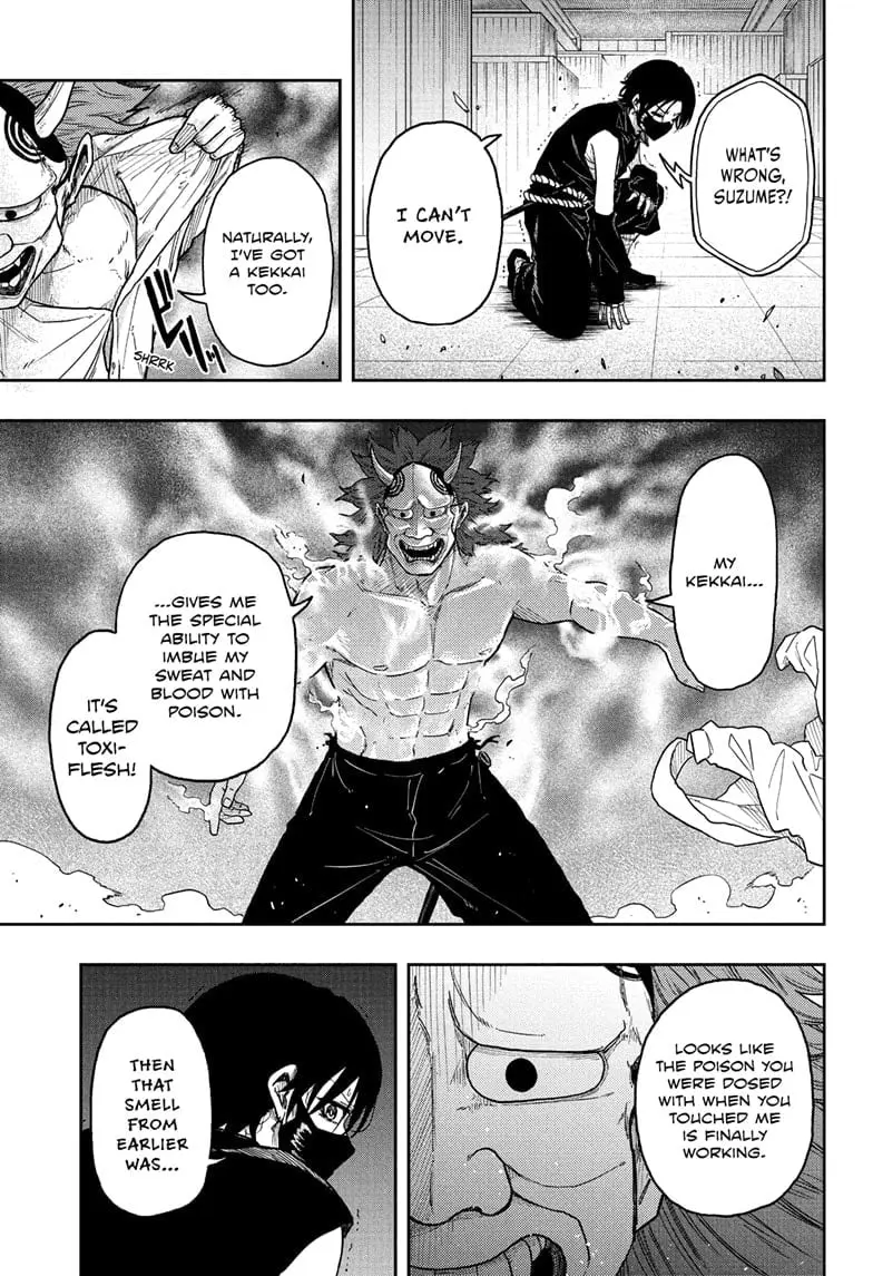 Shinobi Undercover Manga, chapter 22, page 8