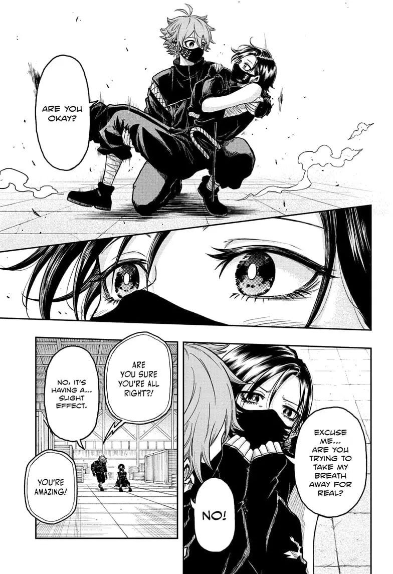 Shinobi Undercover Manga, chapter 22, page 10