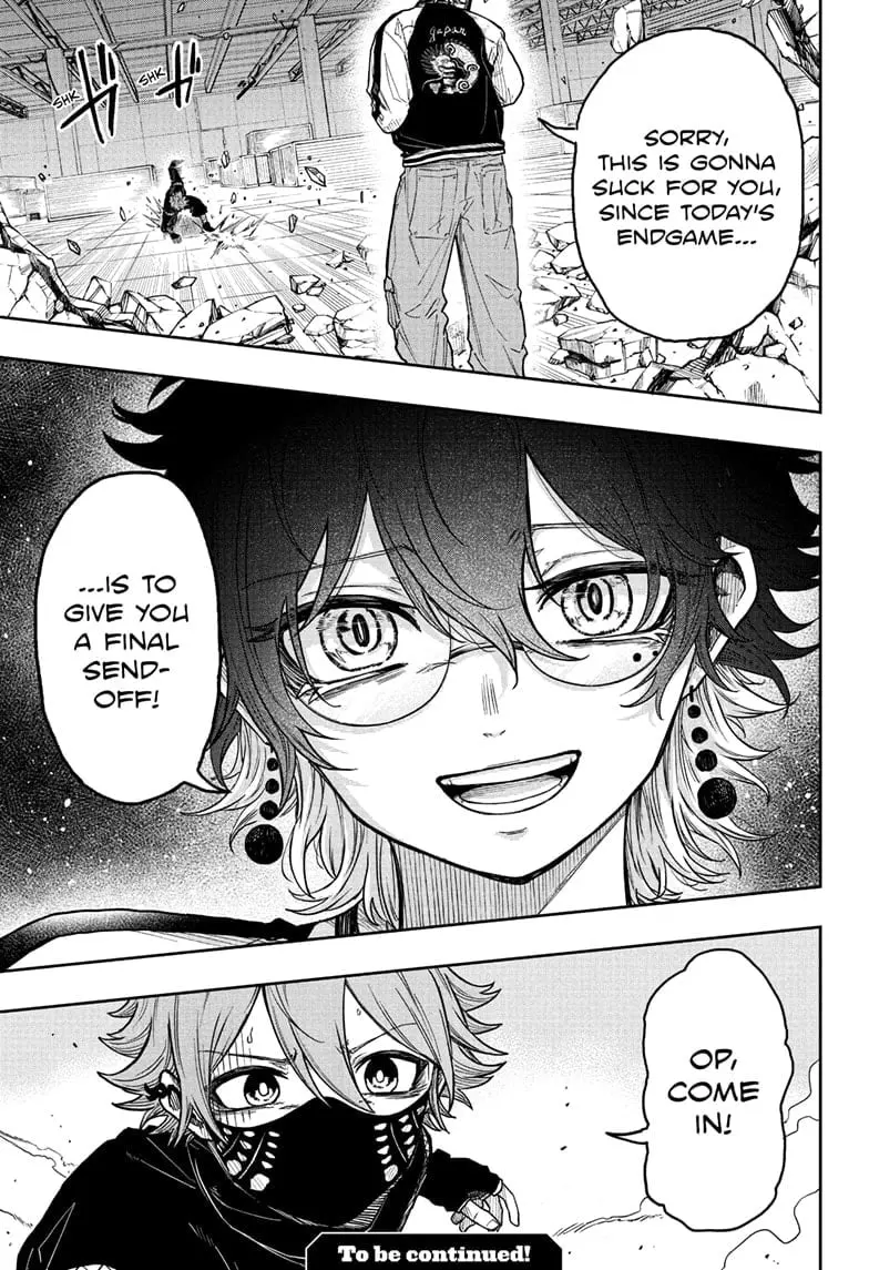 Shinobi Undercover Manga, chapter 22, page 16