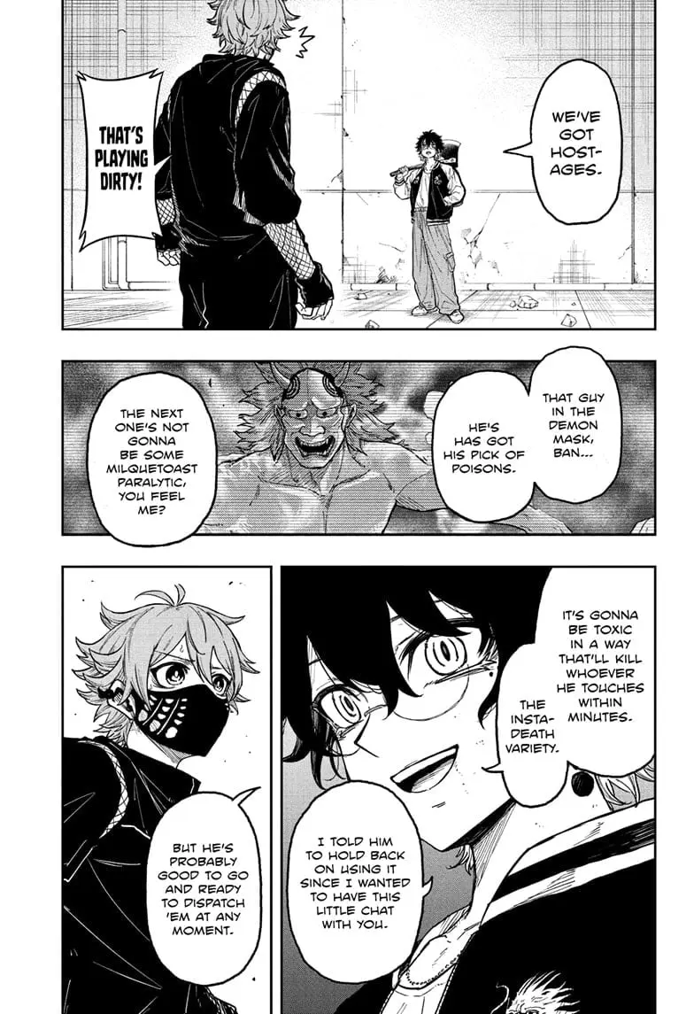 Shinobi Undercover Manga, chapter 23, page 7