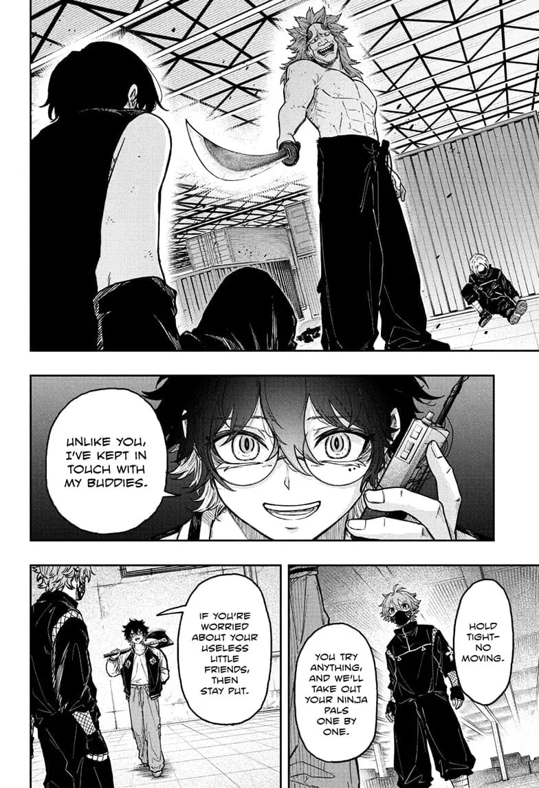 Shinobi Undercover Manga, chapter 23, page 8