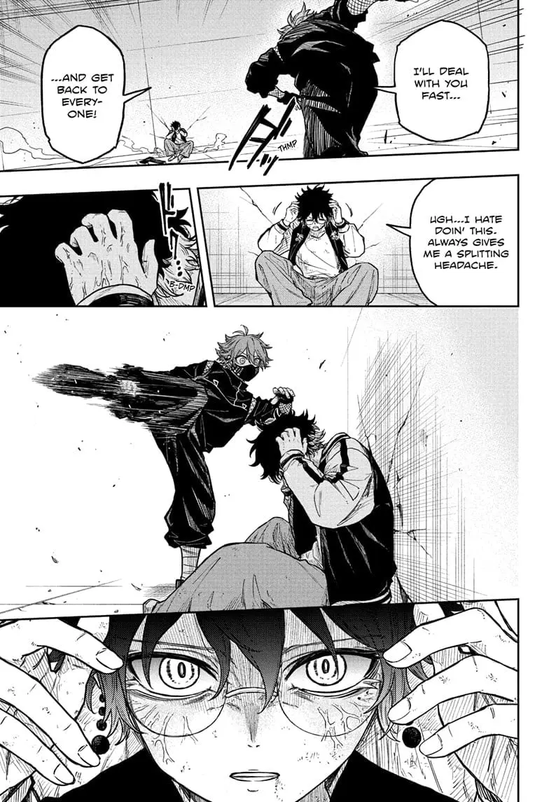 Shinobi Undercover Manga, chapter 23, page 17
