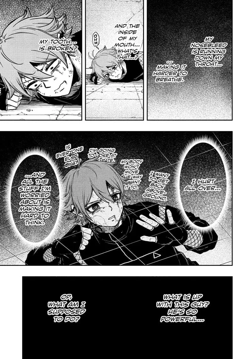Shinobi Undercover Manga, chapter 24, page 9