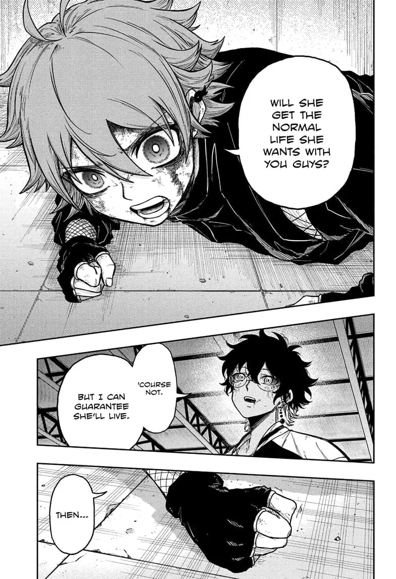 Shinobi Undercover Manga, chapter 24, page 13