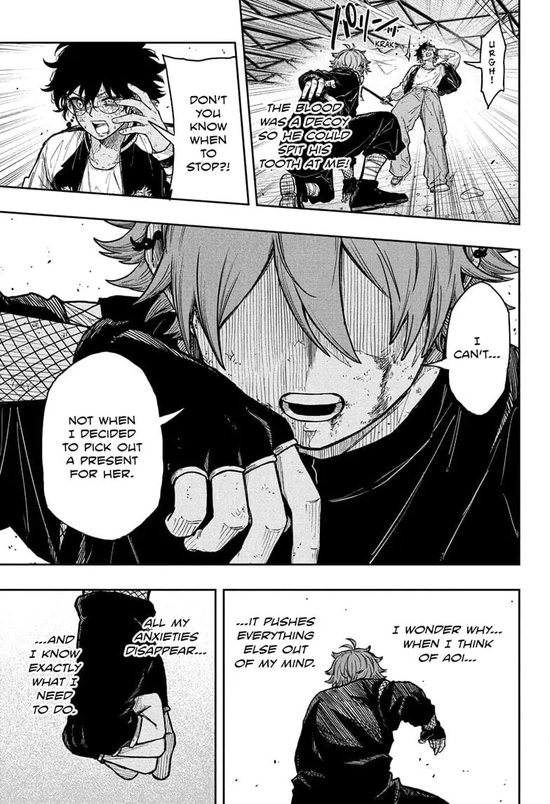 Shinobi Undercover Manga, chapter 24, page 17