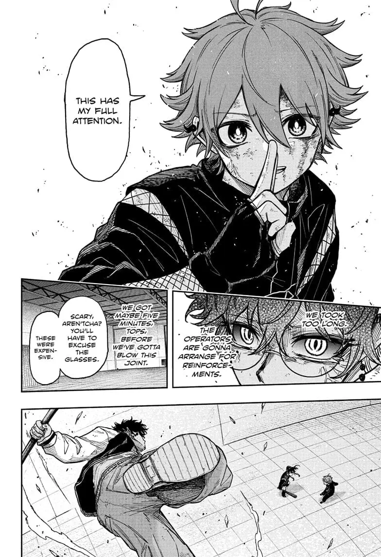 Shinobi Undercover Manga, chapter 25, page 6
