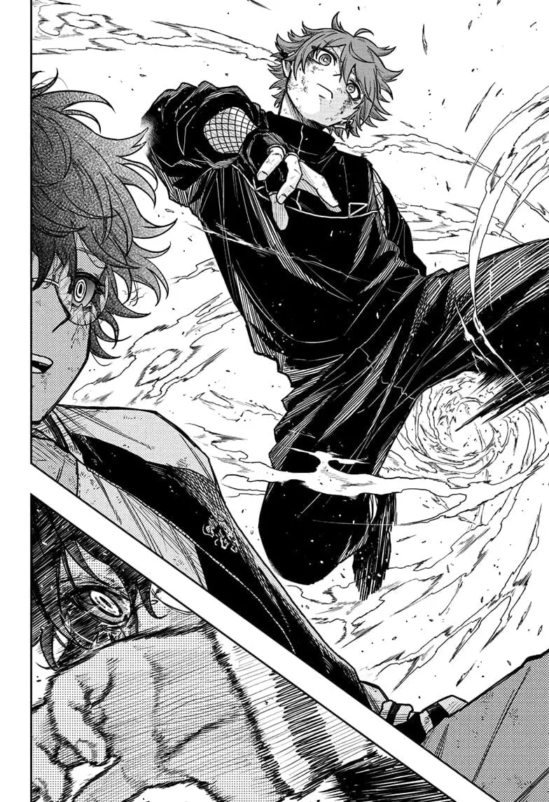 Shinobi Undercover Manga, chapter 25, page 8