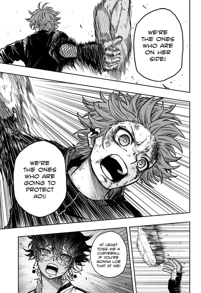 Shinobi Undercover Manga, chapter 25, page 17