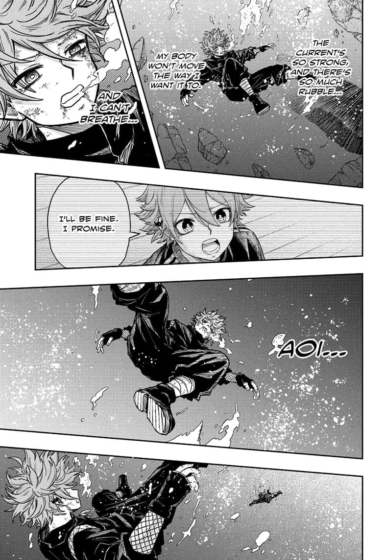 Shinobi Undercover Manga, chapter 26, page 11