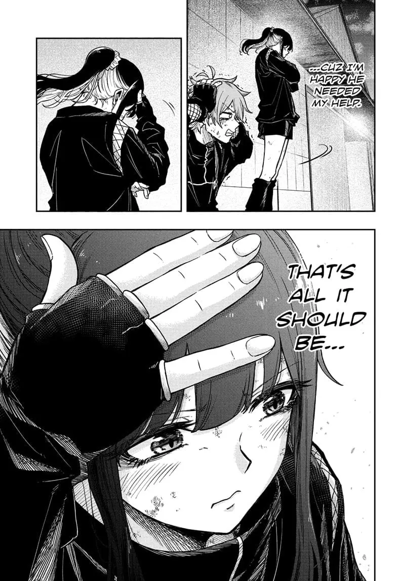 Shinobi Undercover Manga, chapter 26, page 15