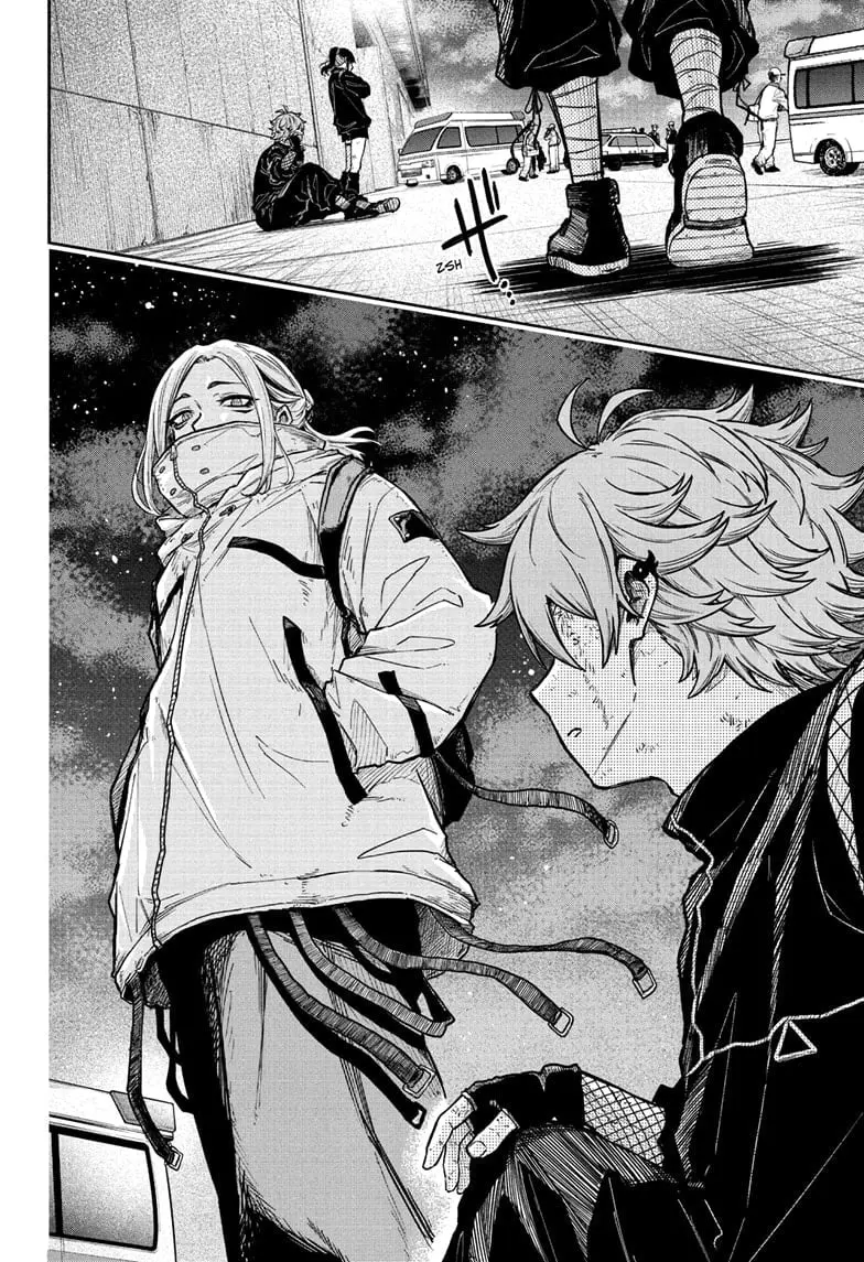 Shinobi Undercover Manga, chapter 26, page 16