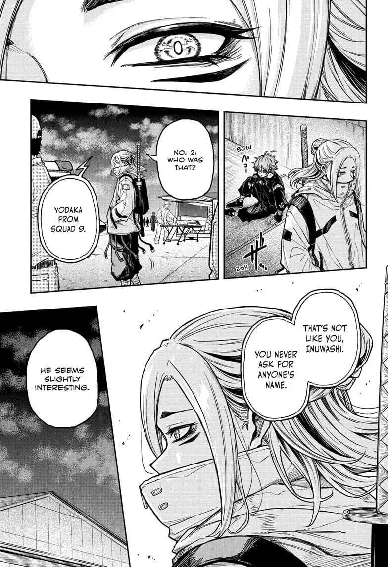 Shinobi Undercover Manga, chapter 26, page 17