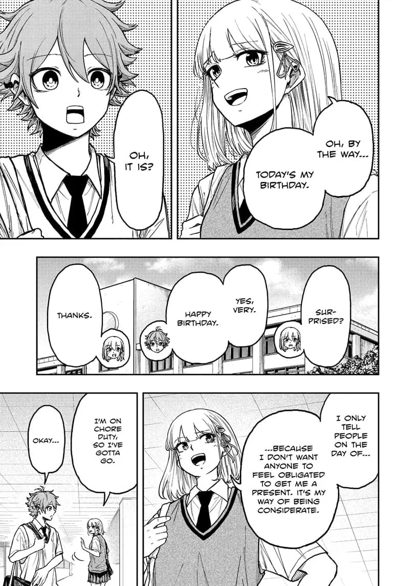 Shinobi Undercover Manga, chapter 27, page 7