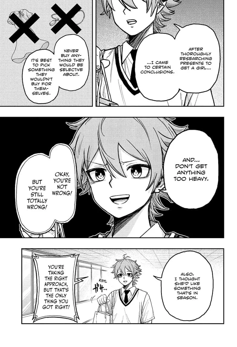 Shinobi Undercover Manga, chapter 27, page 9