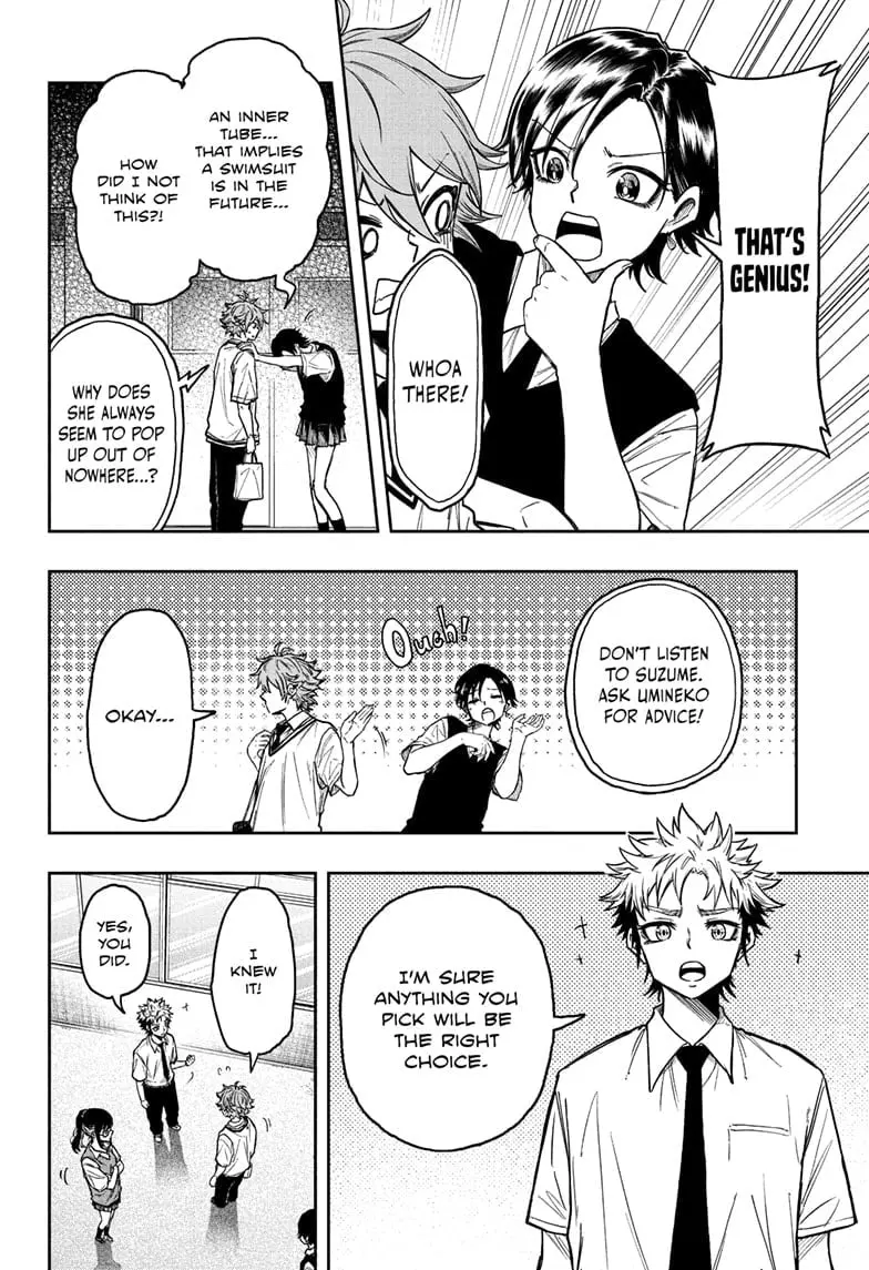 Shinobi Undercover Manga, chapter 27, page 10