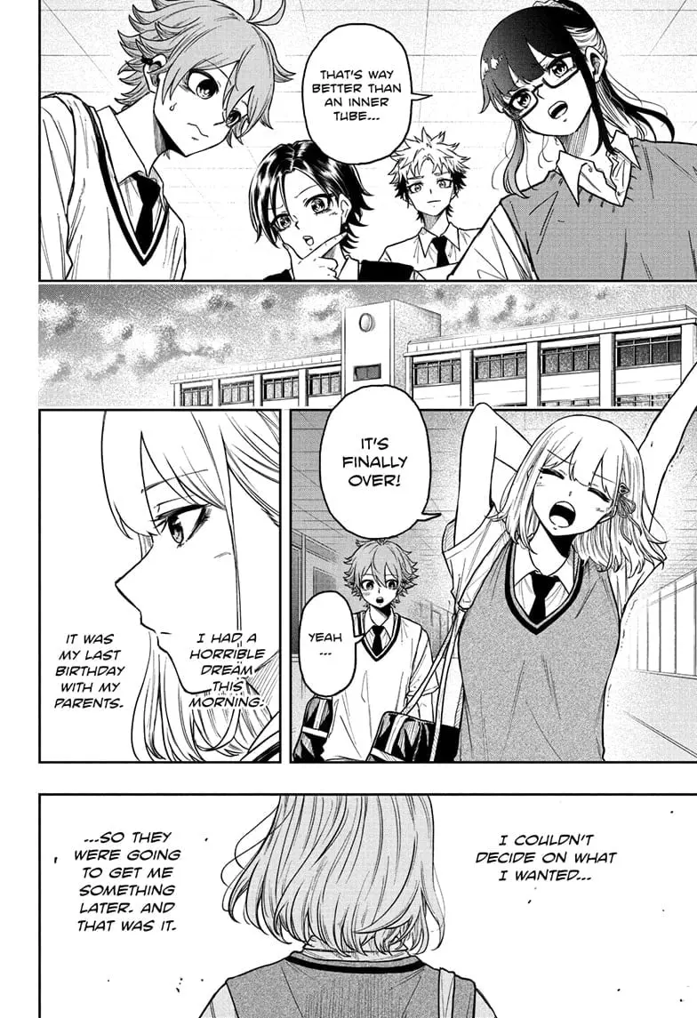 Shinobi Undercover Manga, chapter 27, page 12