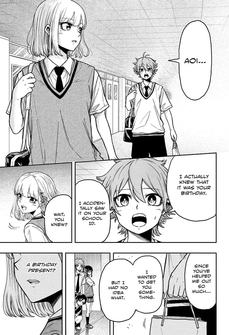 Shinobi Undercover Manga, chapter 27, page 13